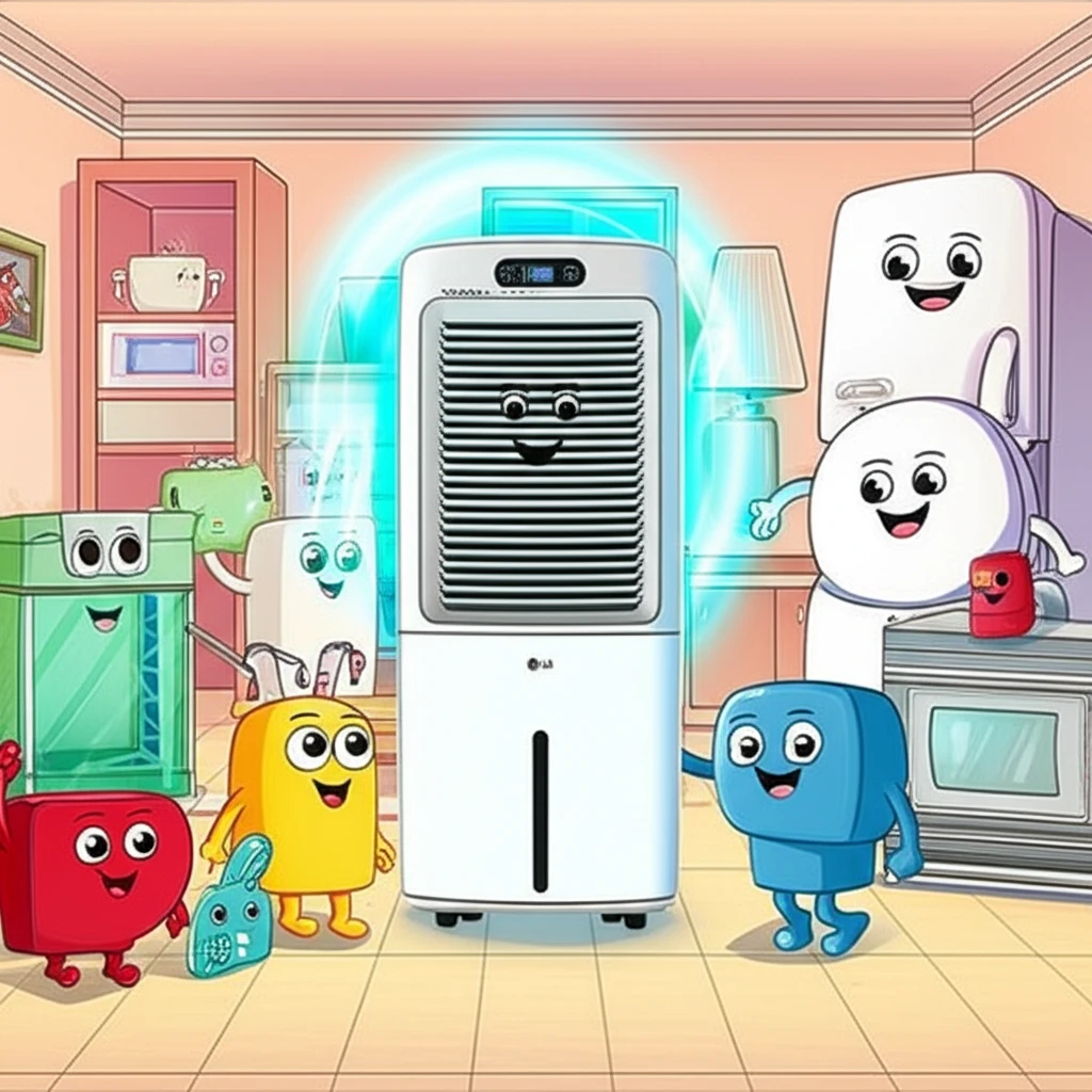 에너지 1등급 LG 휘센 제습기, 왜