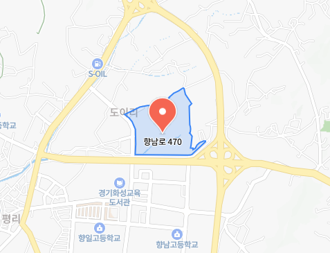 화성시 차량 등록사업소 위치