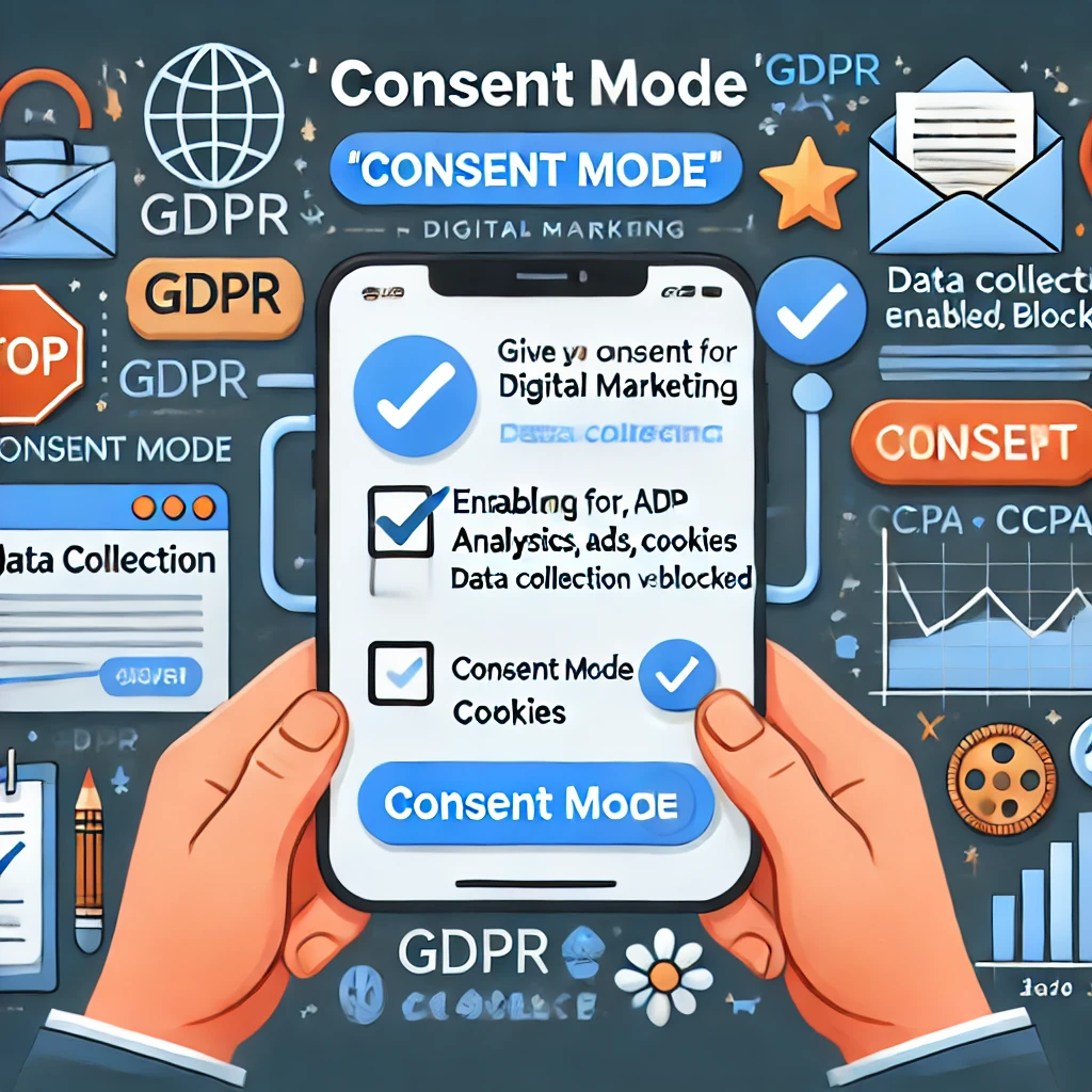 GDPR 및 CCPA 준수 ,광고 및 데이터 수집 활성화 여부