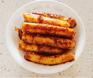 기름떡볶이
