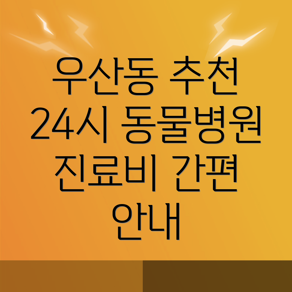 원주시 동물병원