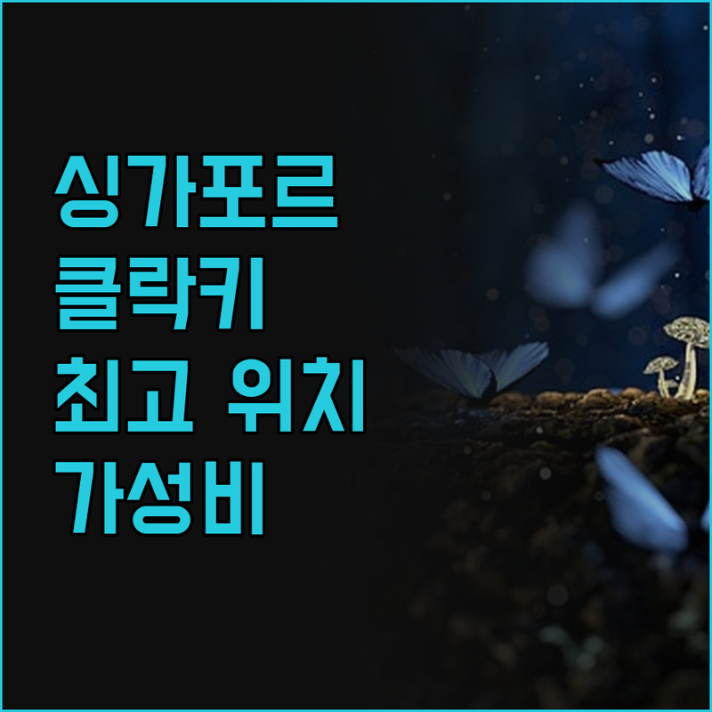 파라독스 싱가포르 머천트 코트 앳 클
