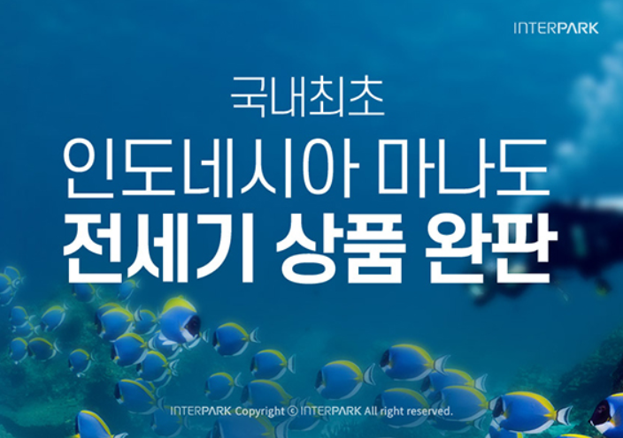 인터파크 전세기 완판