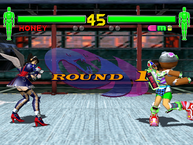  (JPN - ドリームキャスト) Fighting Vipers 2