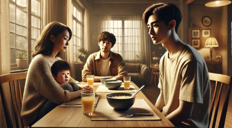가정의 긴장도