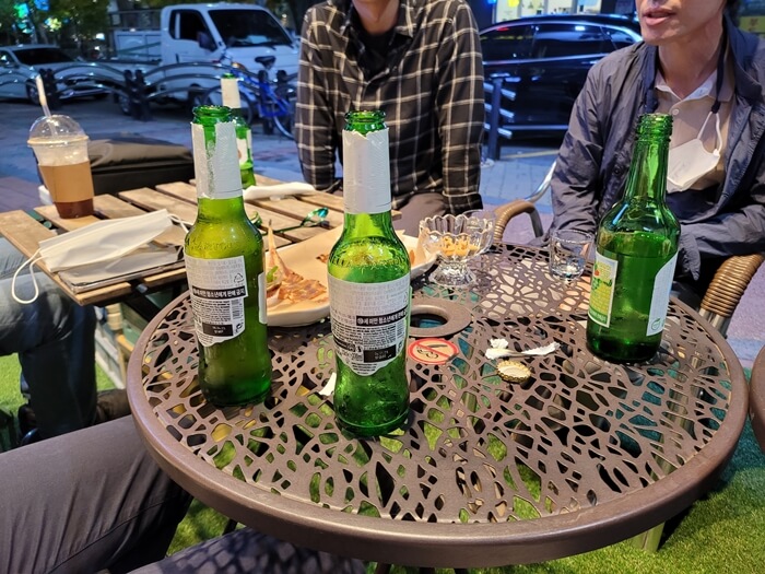  평촌 감성호프 병 맥주 맛집 후기