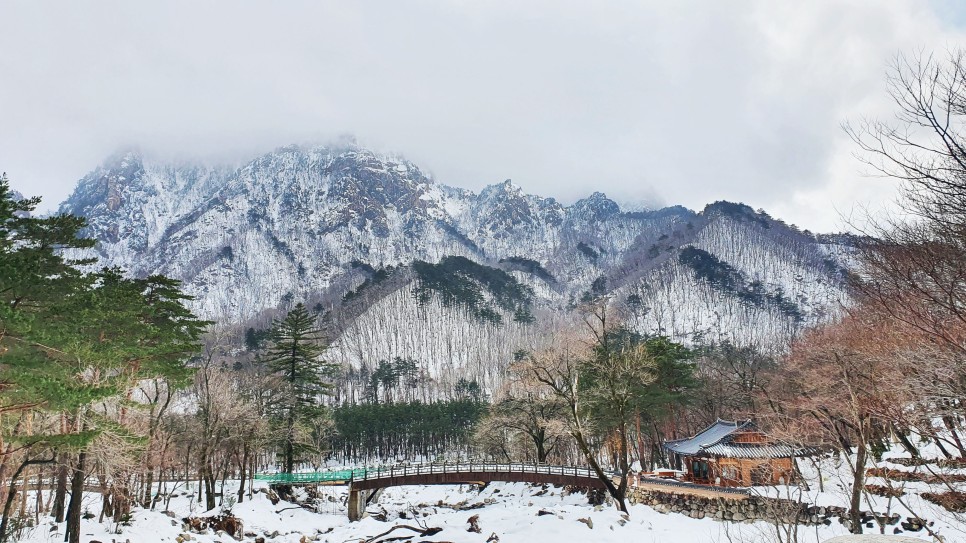 눈쌓인설악산, 11