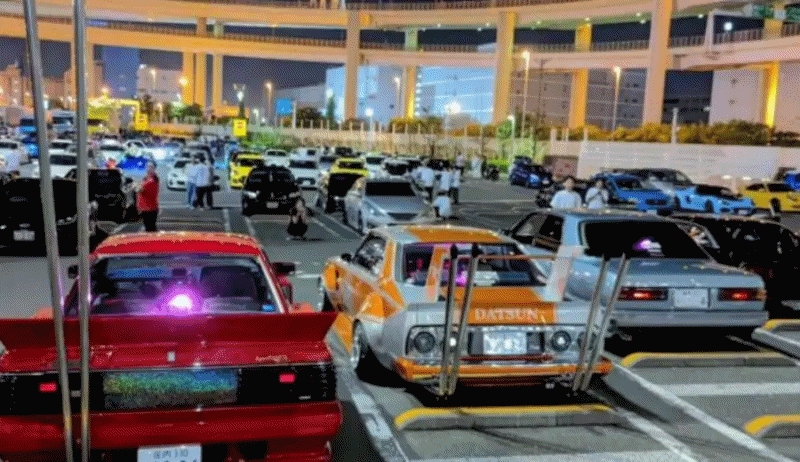  도쿄가볼만한곳 / 관광객들은 접하기 힘들 일본의 튜닝과 모터스포츠 문화를 지칭하는 JDM 자동차 문화 슈퍼오토박스와 다이코쿠 주차장