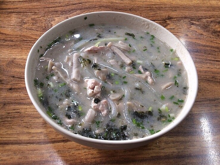  구석구석 먹거리(제주도)