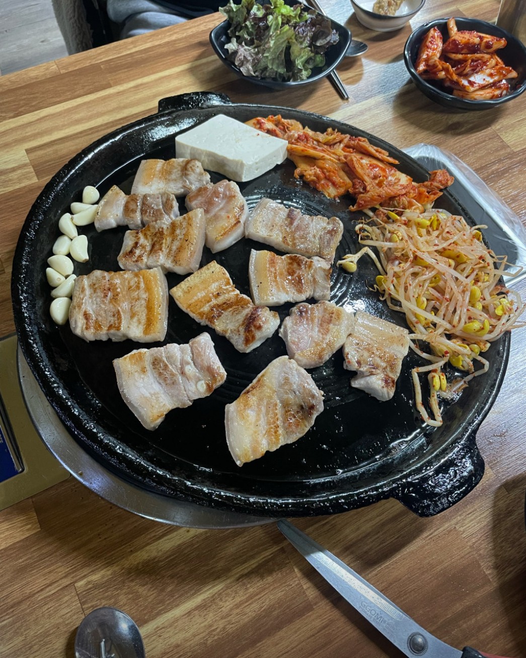 진주 산청흑돼지 메뉴 이미지