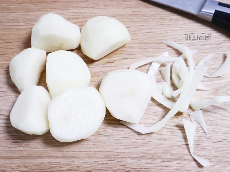 국물 닭도리탕 황금레 시피 백종원 닭도리탕 만드는 법 12