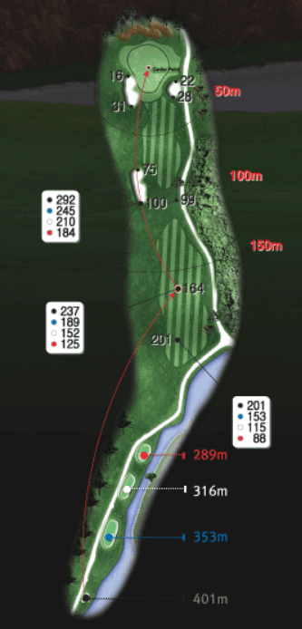 사랑 코스 5 Hole Tip