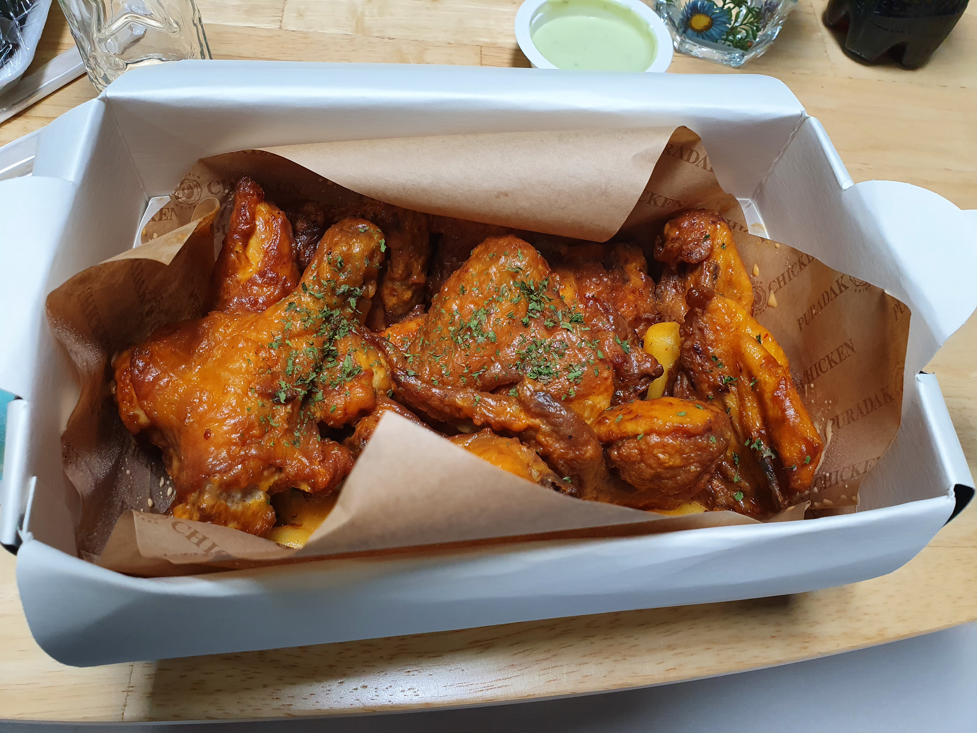  프라닭 신메뉴 투움바치킨 리뷰