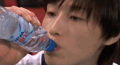  (과거) 한일전 눈물 참는 김연경
