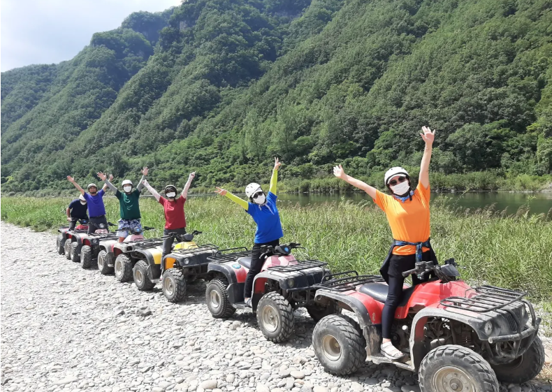  강원도 영월가볼만한곳 / 영월인기액티비티 동강 어라연 모터바이크나 서바이벌 사격이나 서바이벌 게임 추천