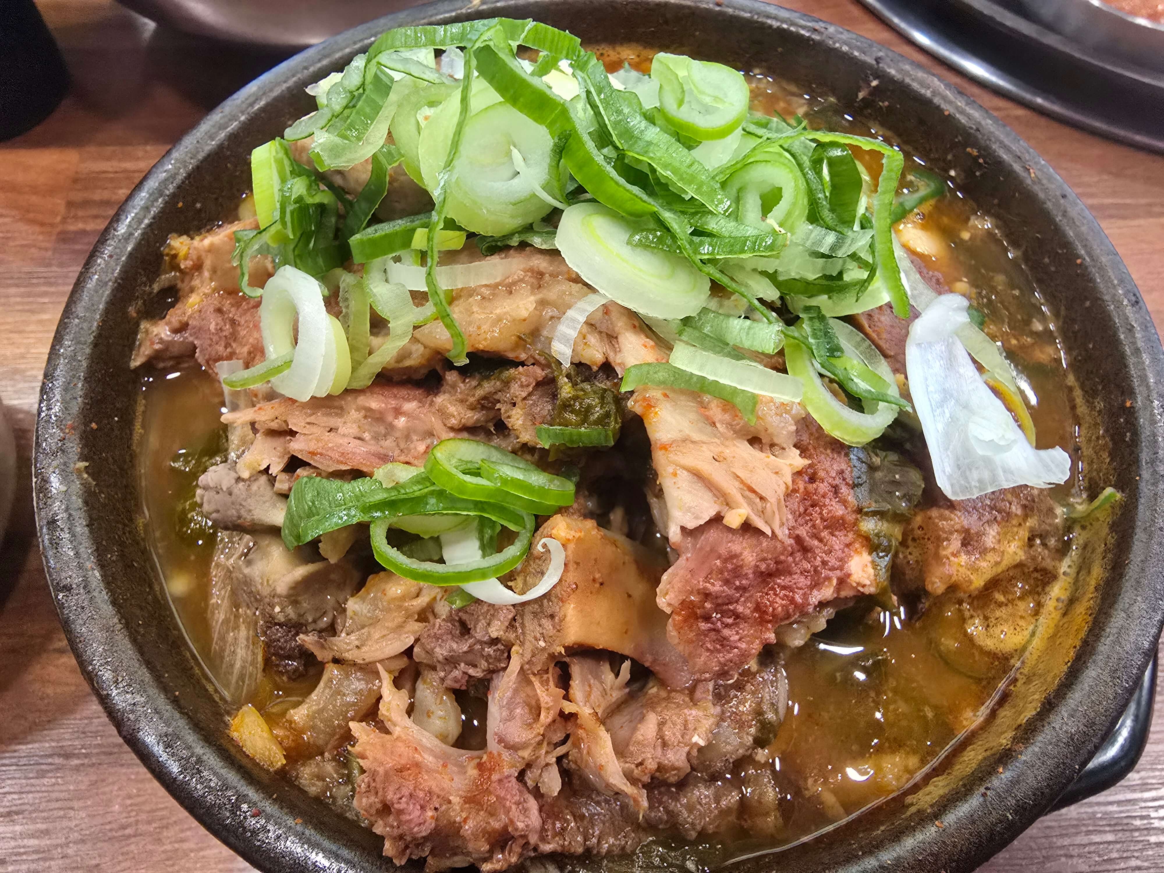 뼈해장국 인기 비결1