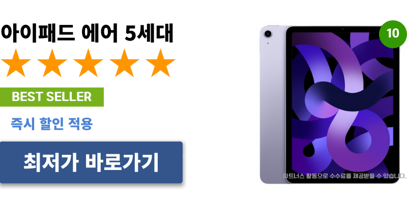 아이패드 에어 5세대