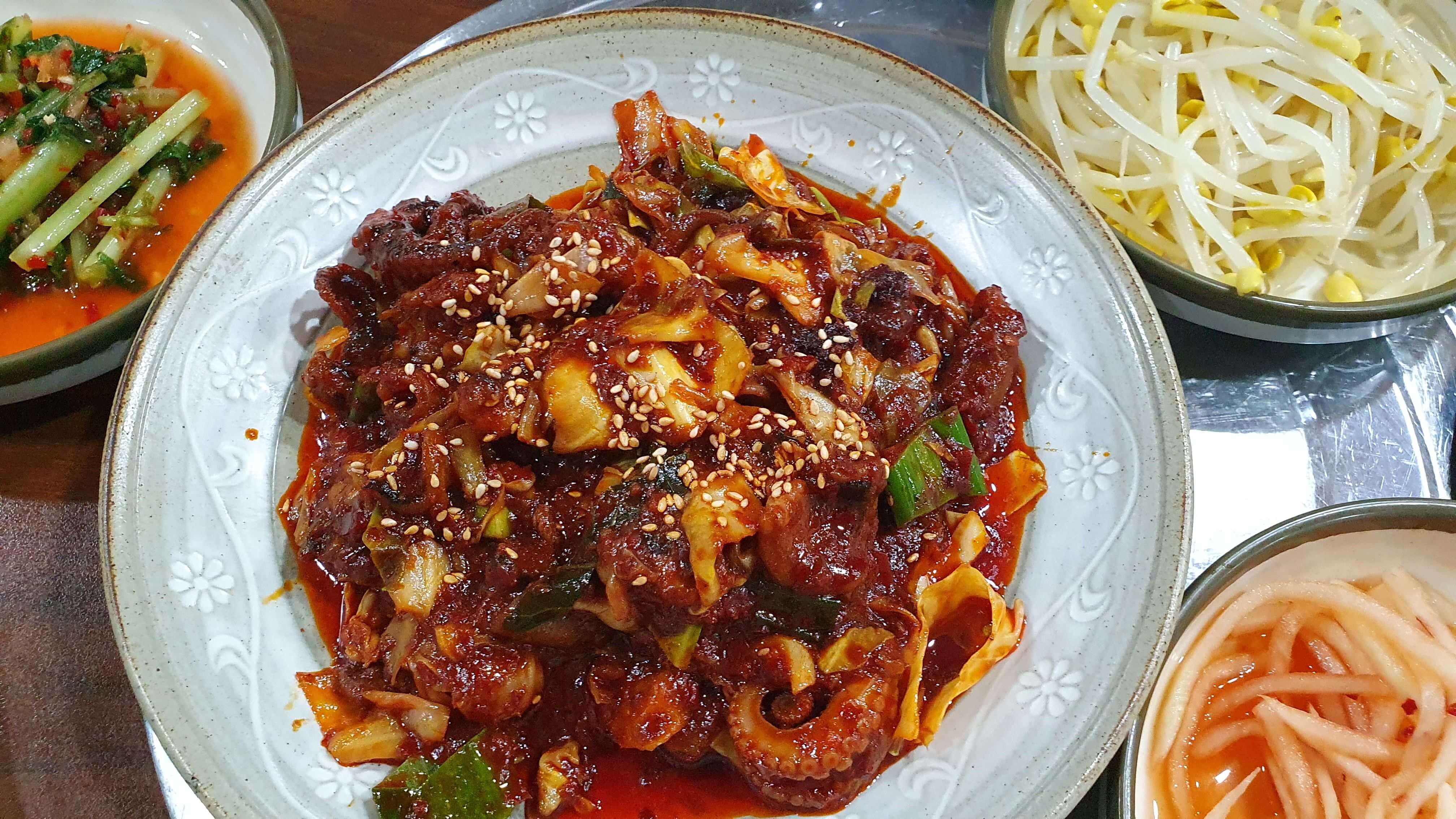 주꾸미 볶음8