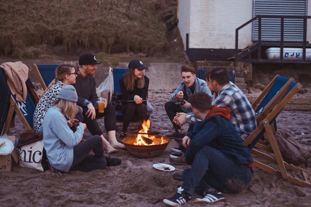 Camping.