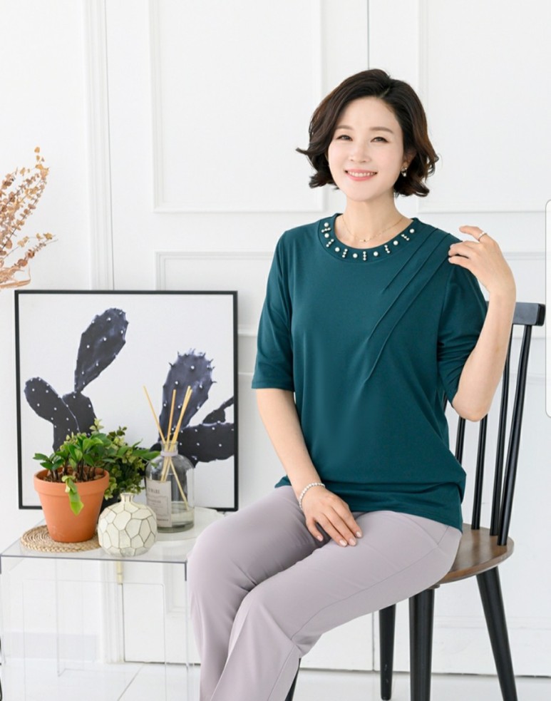 주부모델 모델 그리고 배우 김은영, 주부옷 7