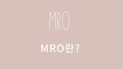 MRO설명 썸네일