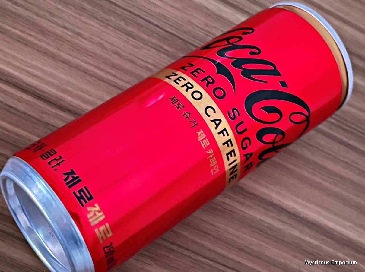 코카콜라 제로 제로 Coca Cola Zero Zero 표지 사진