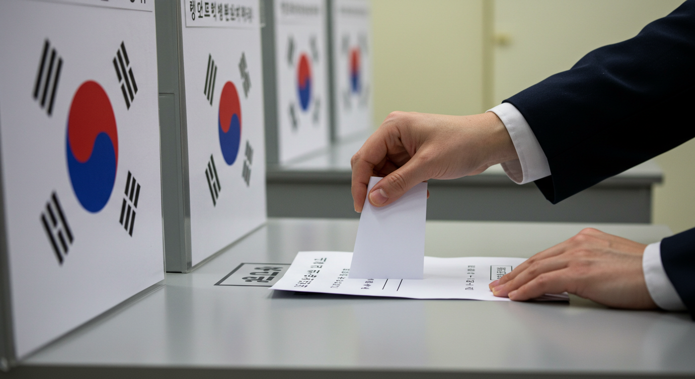 대선 사전투표 완벽 가이드: 일정, 장소, 절차 자리 정리