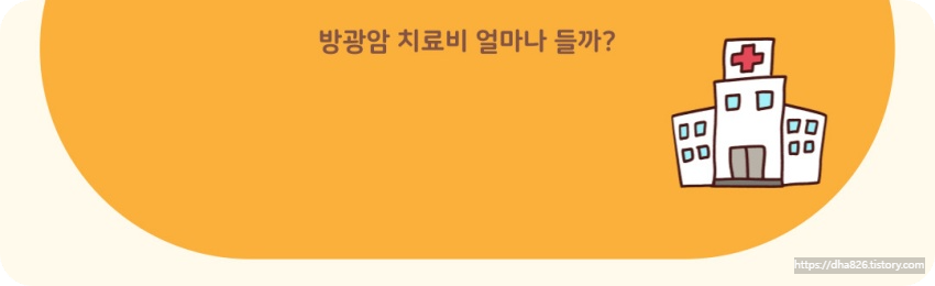 방광암 치료비