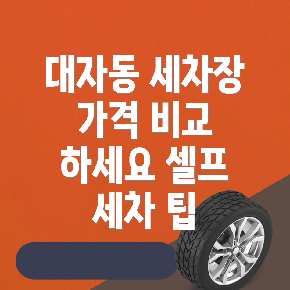 고양 세차장