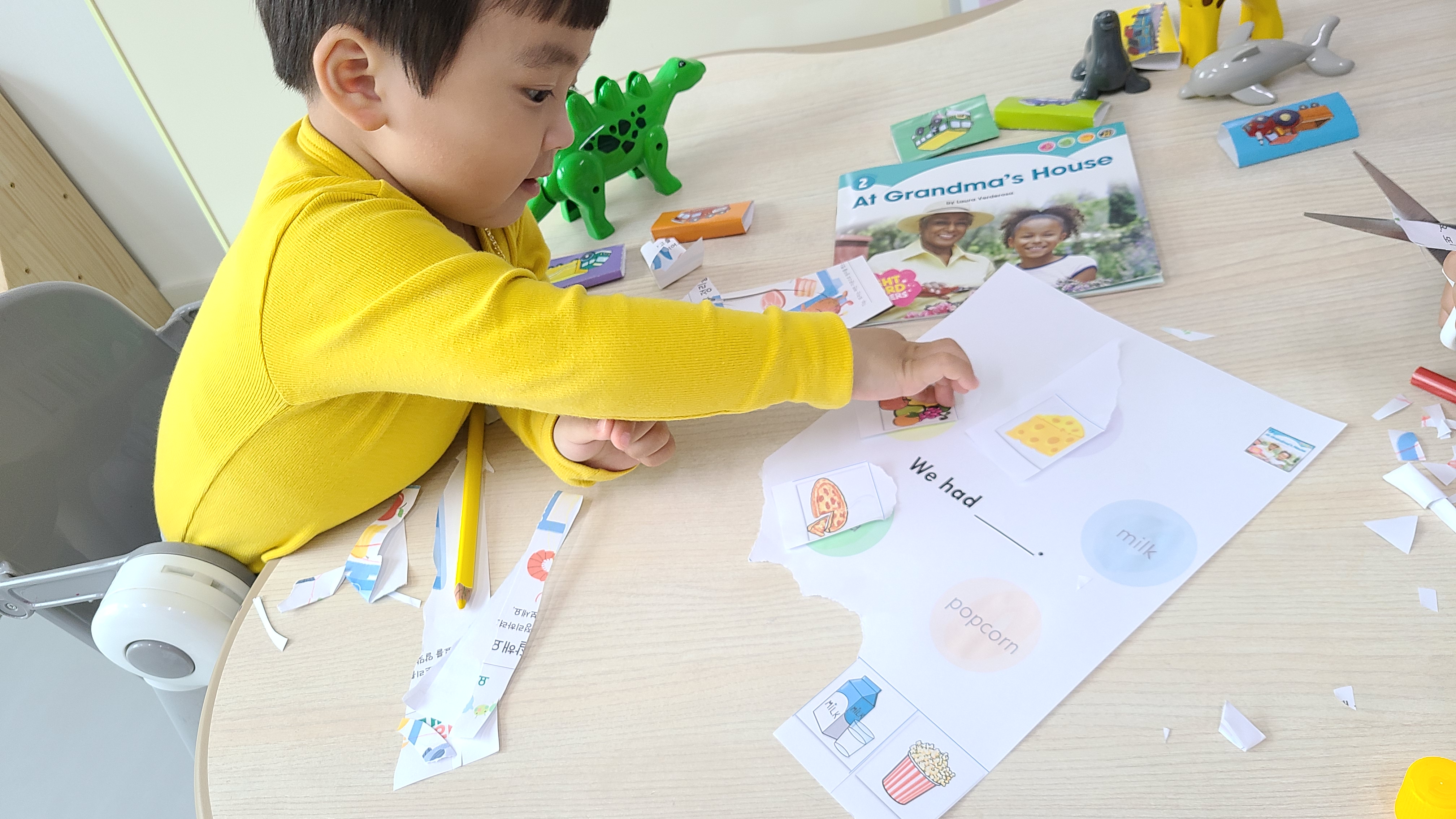  [사이트워드2] At grandma's house