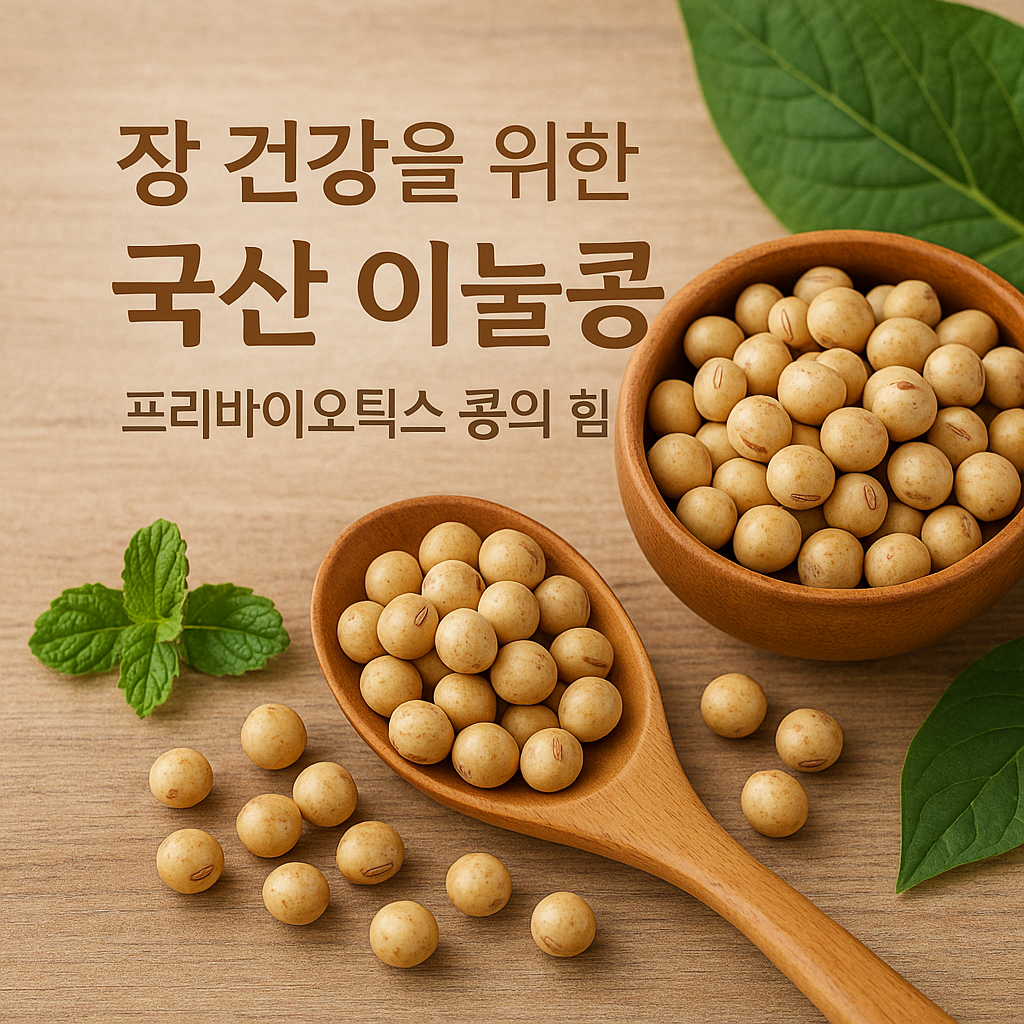 식이섬유가 많은 이눌콩