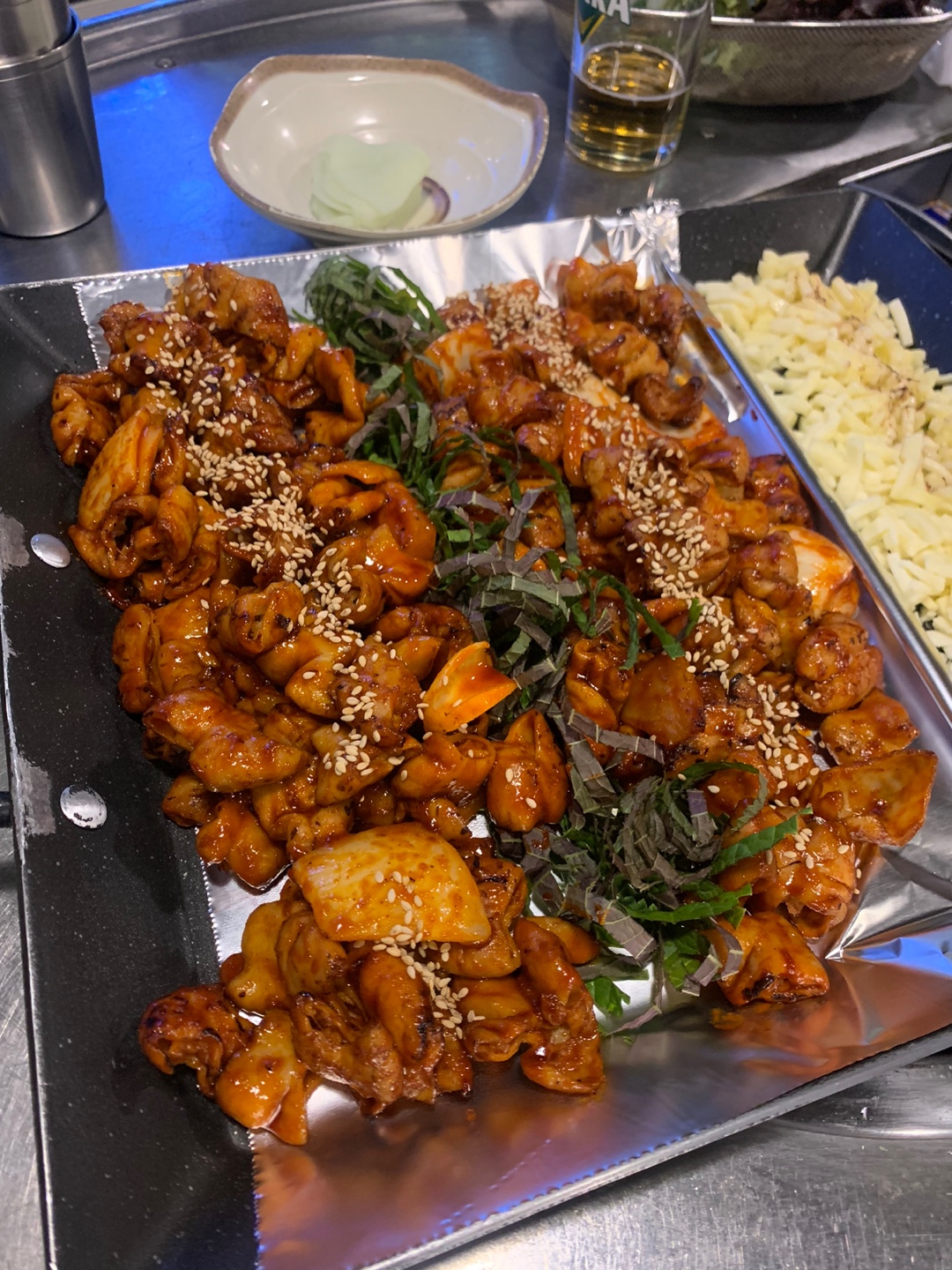 대구 장기동 맛집 군산빨간곱창