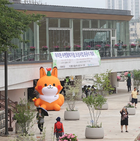 강북 우이천 