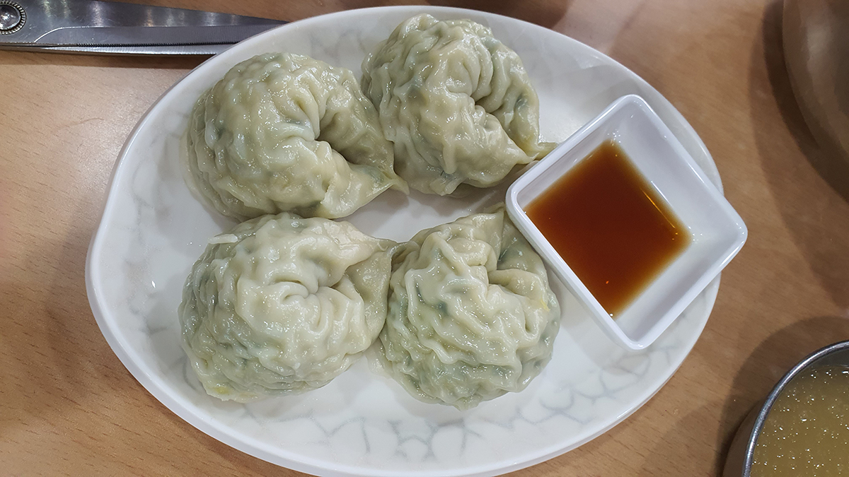 동아냉면 만두