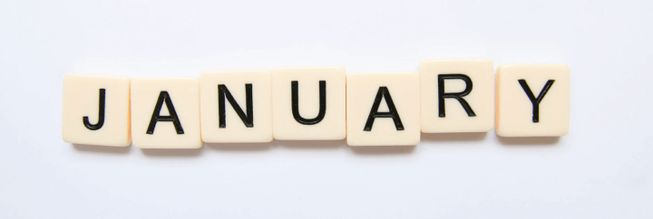 1월 January