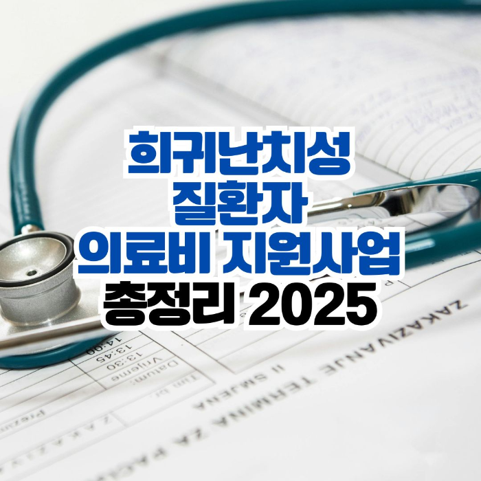 희귀난치성 질환자 의료비 지원사업