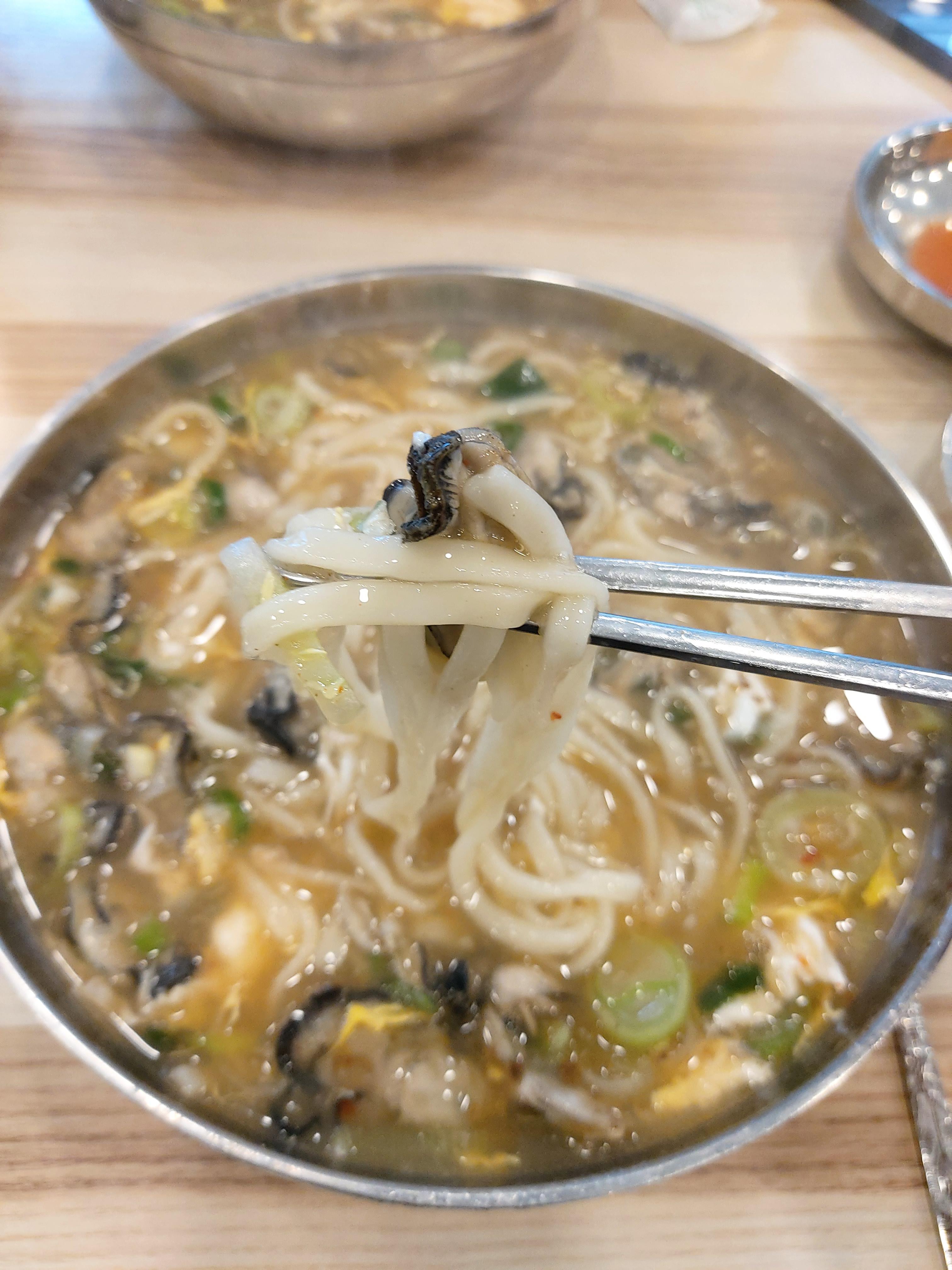 서천굴칼국수 이미지