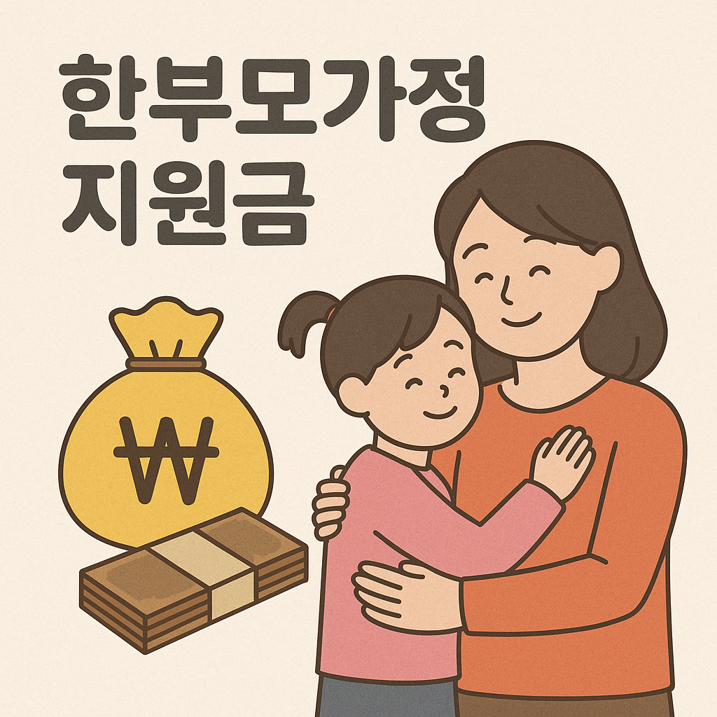 한부모가정-지원금