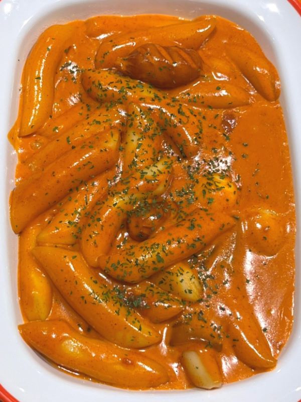 로제크림떡볶이