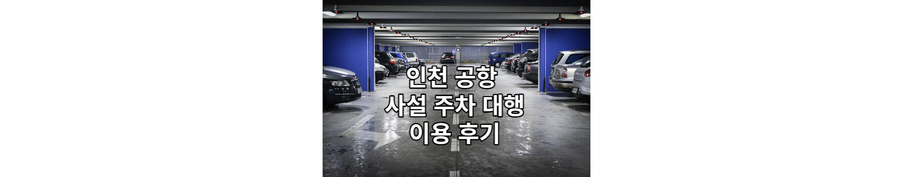 인천공항 사설 주차 대행