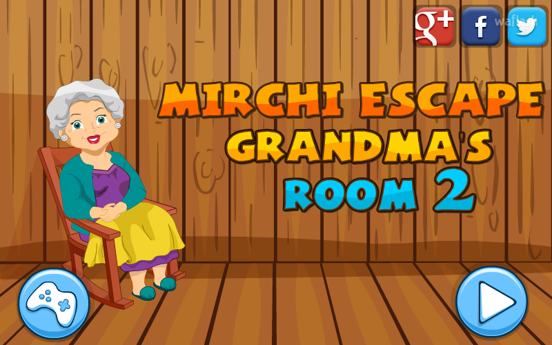 할머니의 방 탈출 2 (Mirchi Escape Grandma's Room 2) 플래시게임 와플래시 게임 아카이브