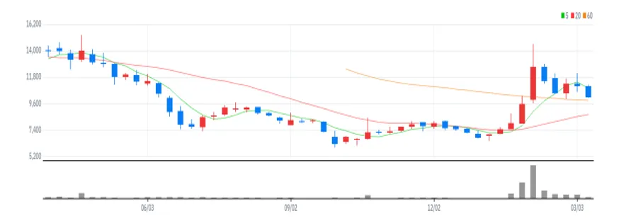 브레인즈컴퍼니 주봉