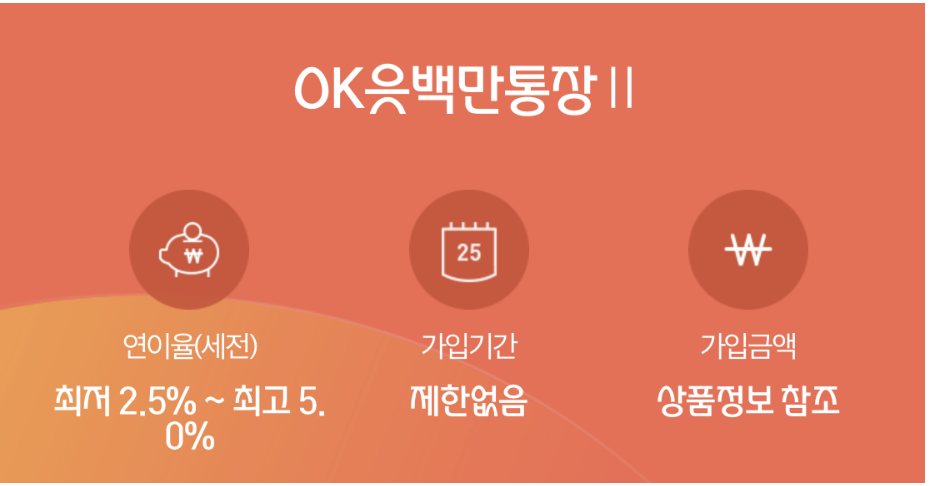  2023 ok저축은행 파킹통장 조건 신청방법 후기 알아보자