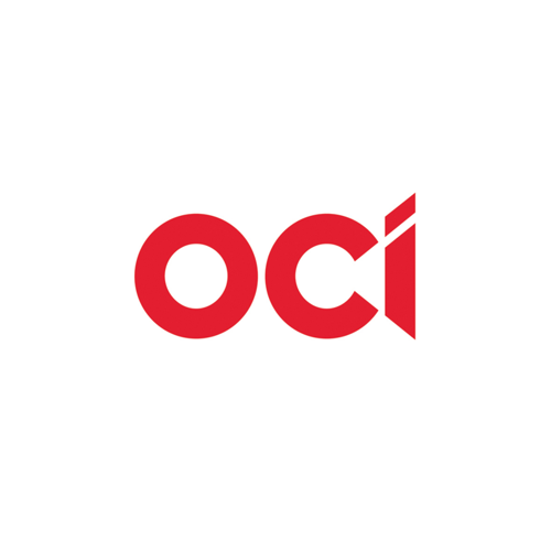 OCI 주식회사 로고(CI)