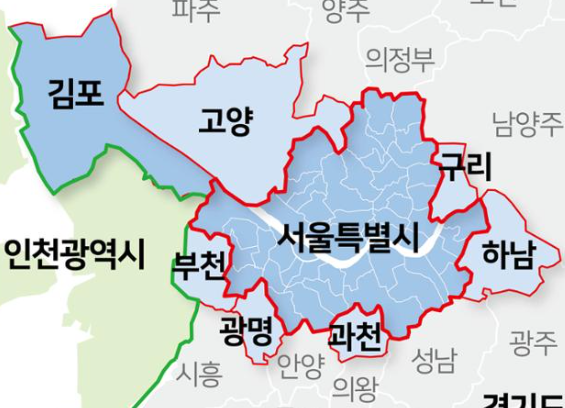 김포 서울편입