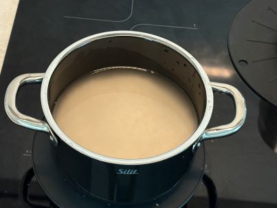 크림 리조또 만들기