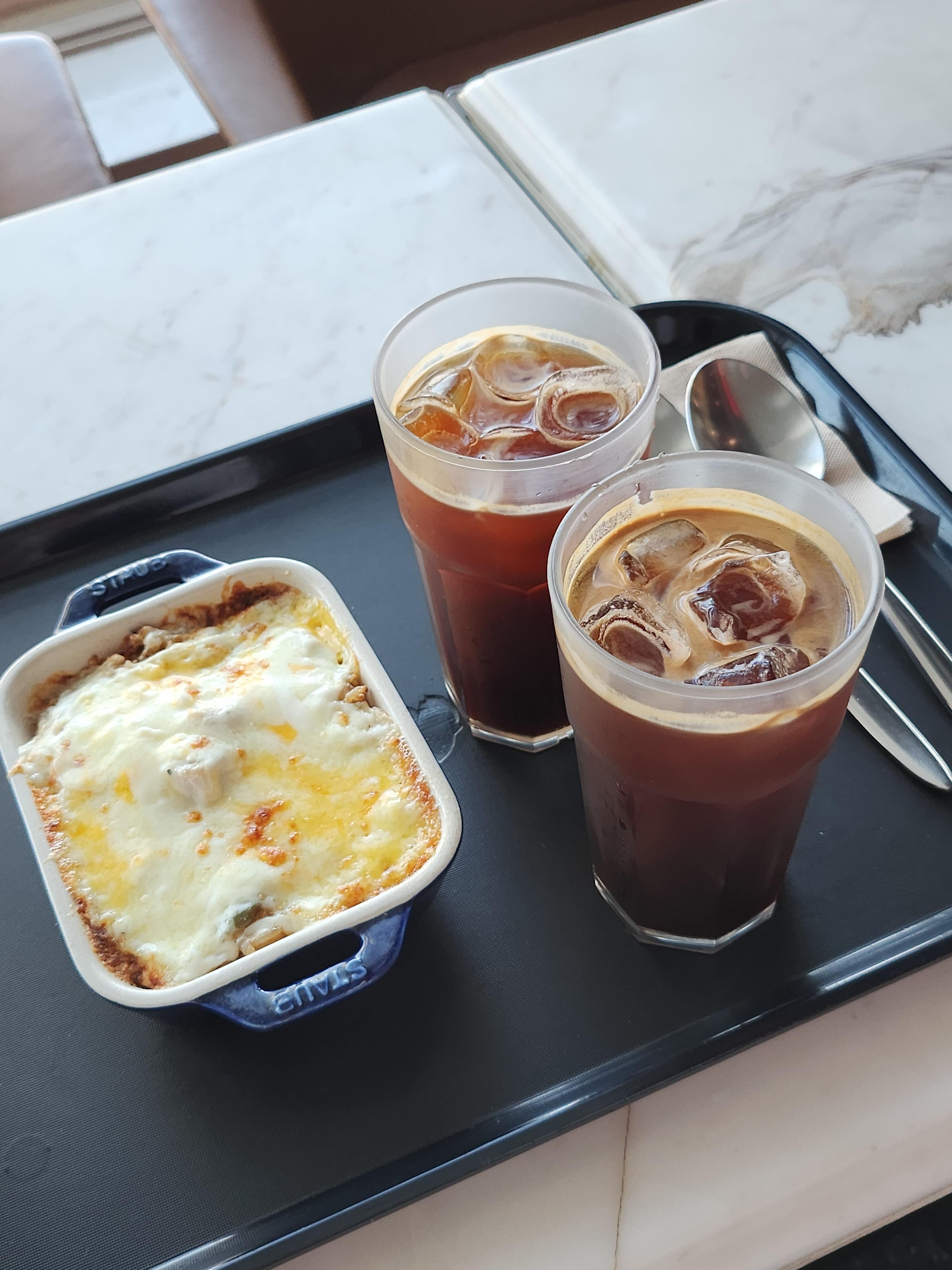  인천공항 탑승동 식당(1터미널 - 탑승동) 라그릴리아 아침 먹고 출발 (티웨이항공)