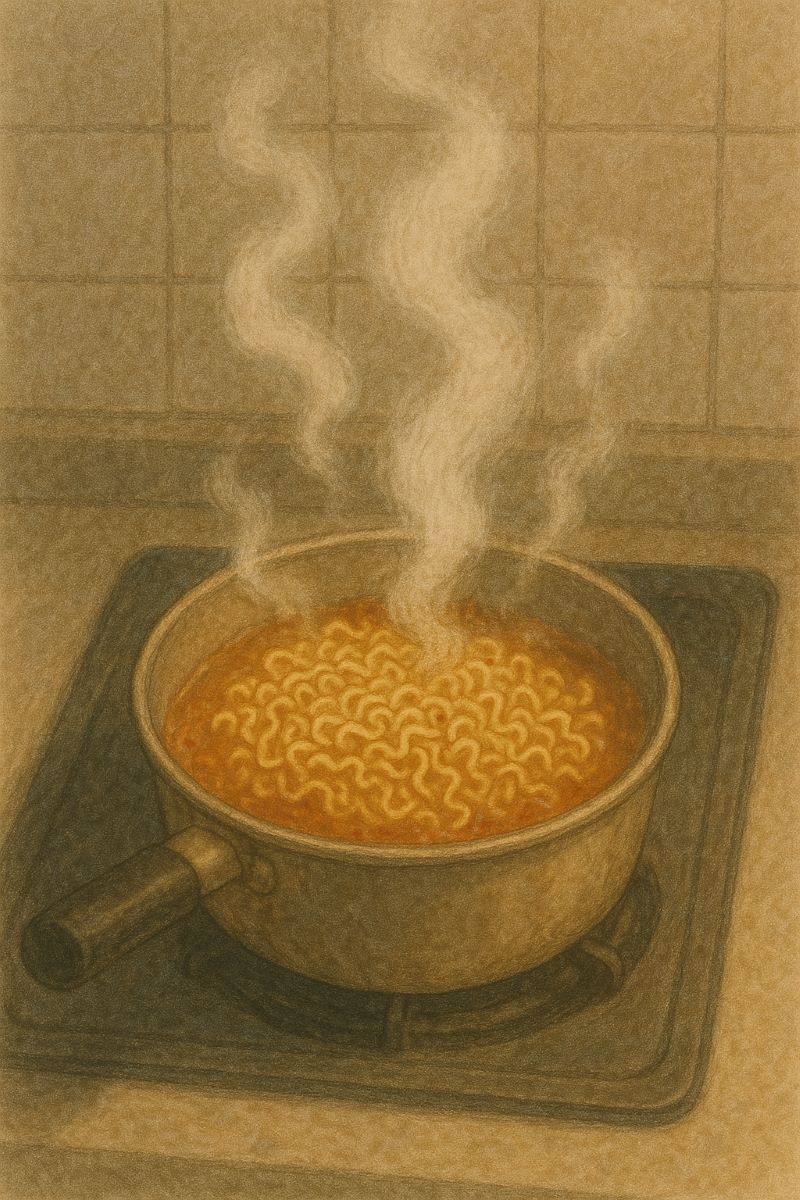 라면 끓이는 꿈 해석