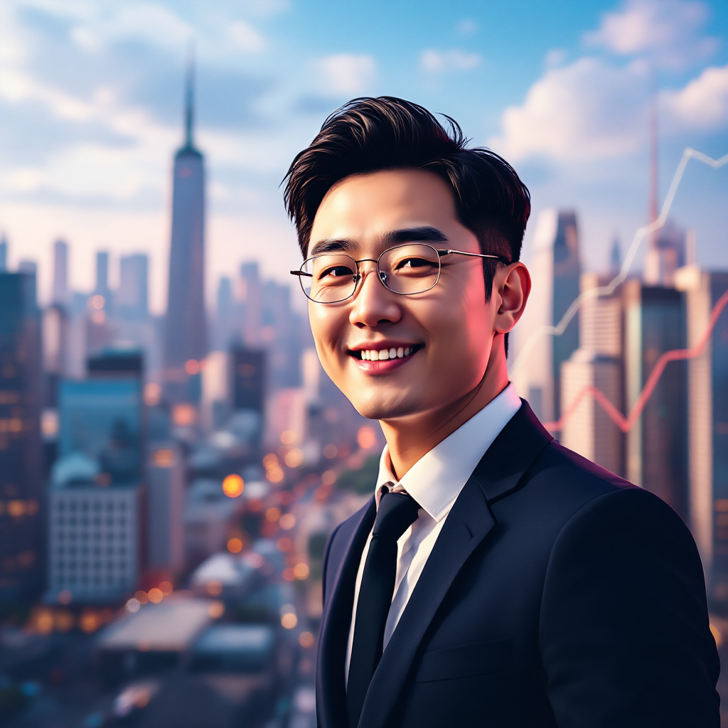 Kim Seung-ho portrait illustration