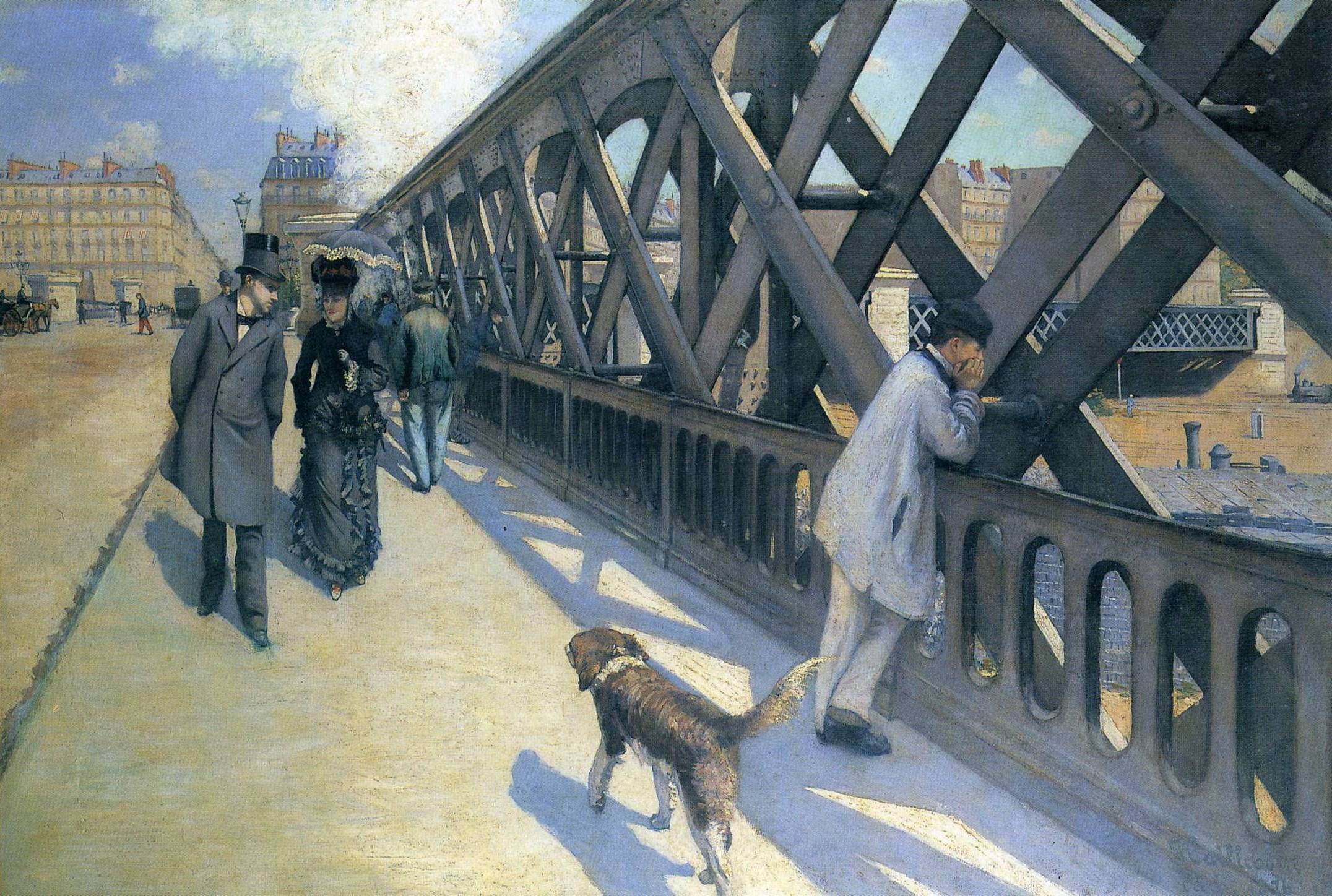 구스타브 칼리보트(Gustave Caillebotte), 프랑스, 화가, 1848-1894